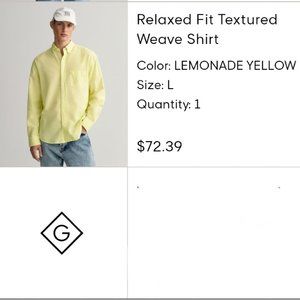 Gant Button Down Oxford
